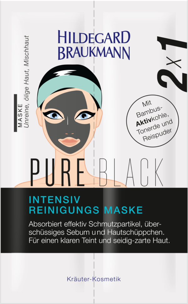Pure Black Intensiv Reinigungs Maske
