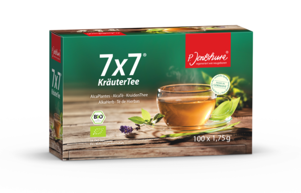 Jentschura 7x7 Kräutertee® Beutel