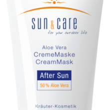 Sun & Care Aloe Vera Creme Maske After Sun