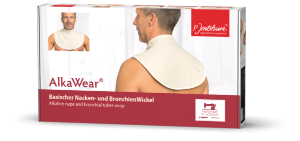 Jentschura AlkaWear® Basischer Nacken- und BronchienWickel