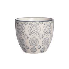Casablanca Eierbecher grau/blau