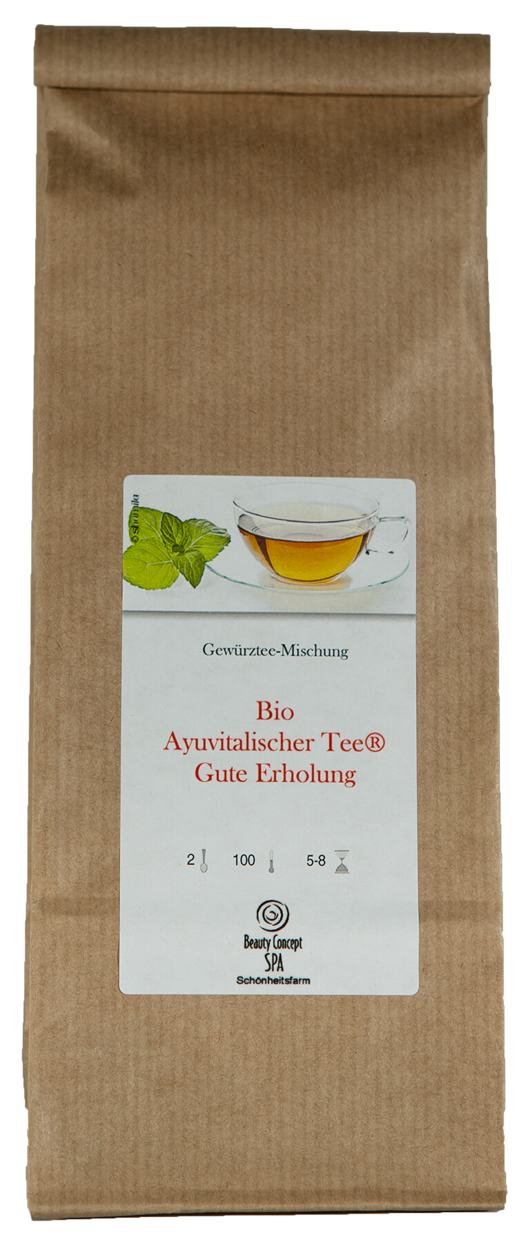 "Gute Erholung" Ayurvedischer Bio Tee (R)