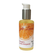 Beauty Concept SPA "Gute Laune" Vanille-Orange Körper-Öl