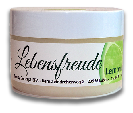 Beauty Concept SPA "Lebensfreude" Lemon-Body-Peeling