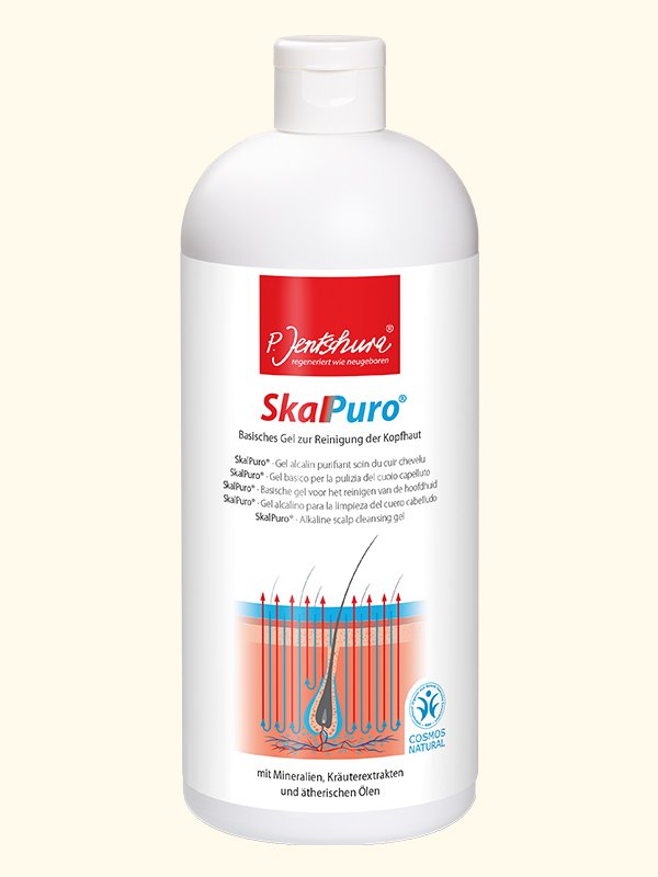 SkalPuro - Basische Haarpflege