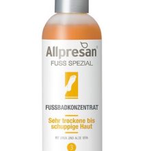 Allpresan 3 Sehr trockene bis schuppige Haut, Fussbad-Konzentrat 150ml