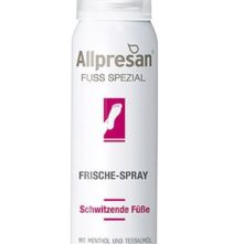 Allpresan 5 Schwitzende Füße, Frische-Spray 100ml