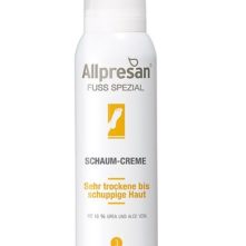 Allpresan 3 Sehr trockene bis schuppige Haut, Schaumcreme 125ml