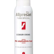 Allpresan 7 Pilz-empfindliche Haut und Nägel, Schaum-Creme 125ml