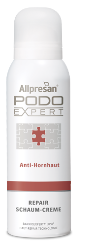 Allpresan PODOEXPERT Anti Hornhaut Repair-Schaum-Creme 125 ml