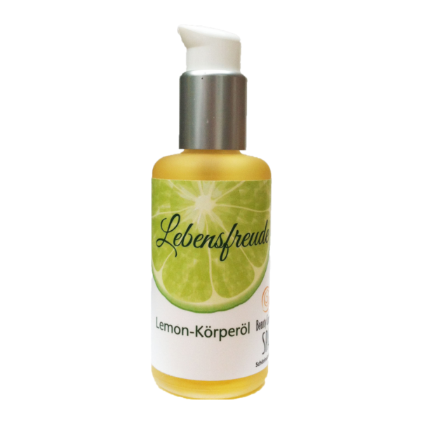 Lebensfreude Lemon-Körper-Öl