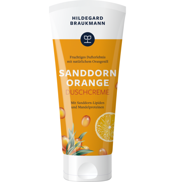 Sanddorn Orange Duschcreme