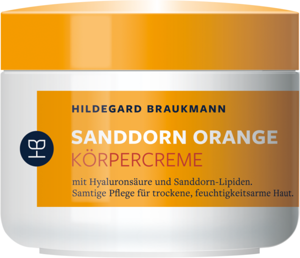 Sanddorn Orange Körpercreme