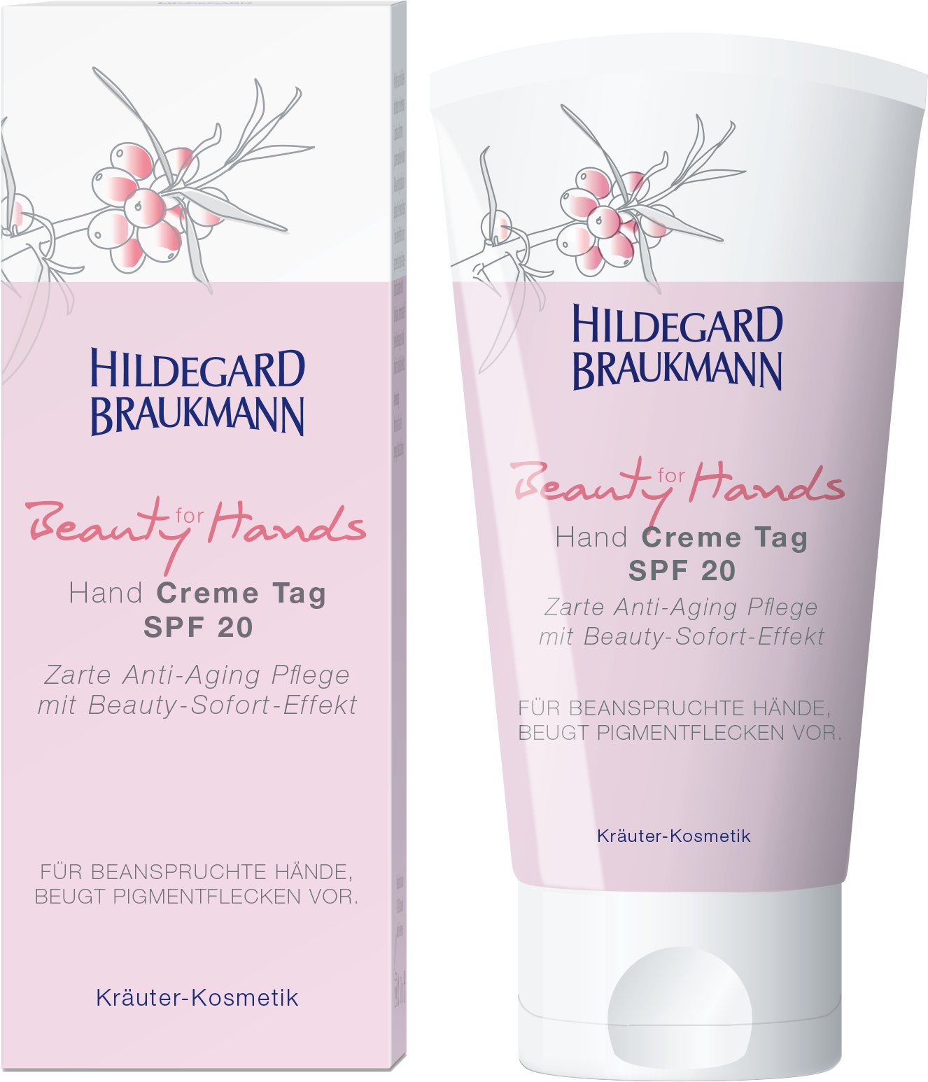 Hand Creme Tag SPF 20