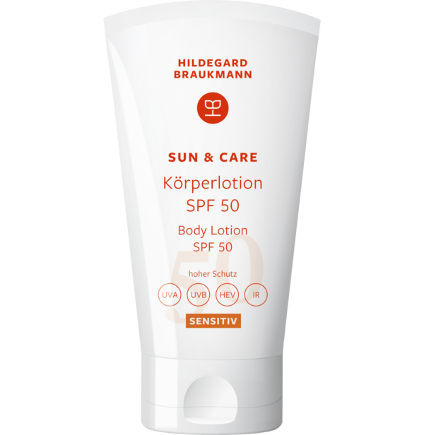 SENSITIV Körperlotion SPF 50