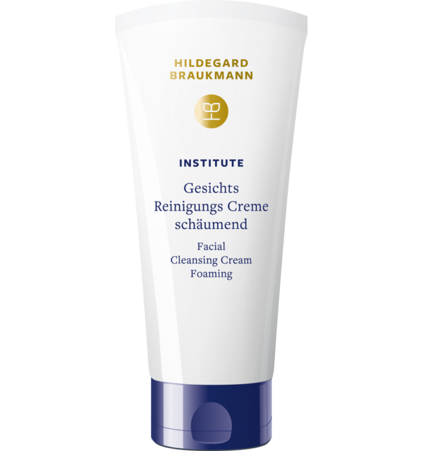 Gesichts Reinigungs Creme schäumend