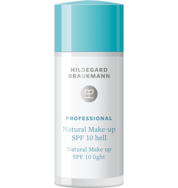 Natural Make-up SPF 10 hell