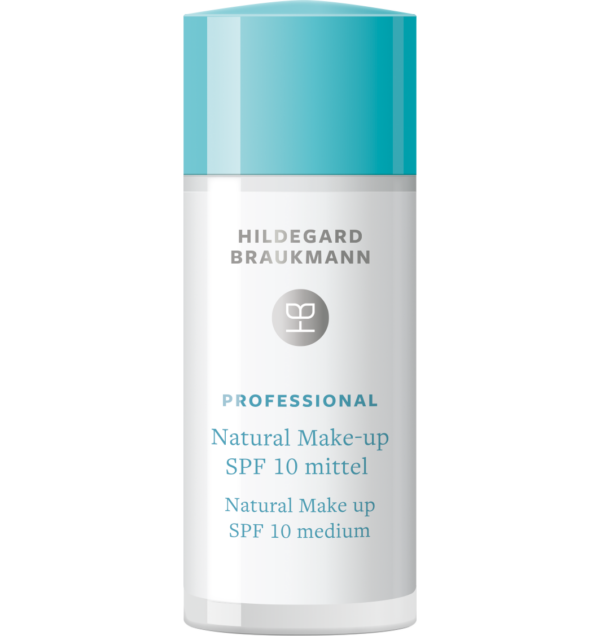 Natural Make-up SPF 10 mittel