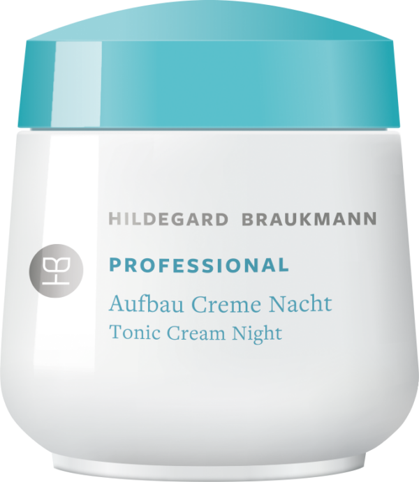 Aufbau Creme Nacht