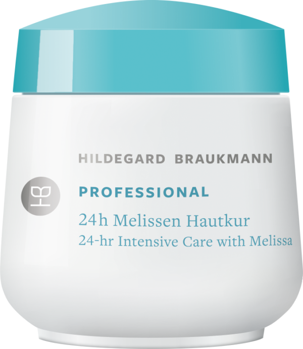 24h Melissen Hautkur