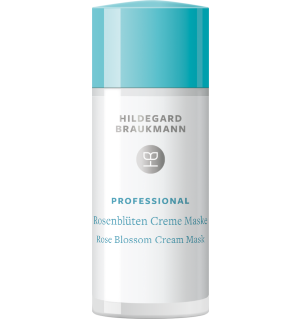 Rosenblüten Creme Maske