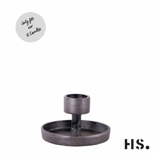 Candleholder XLMoos S BK (6)