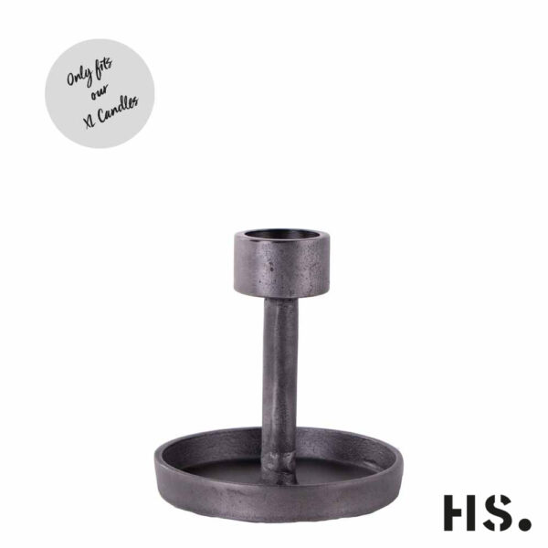 Candleholder XLcandle M BK (6)