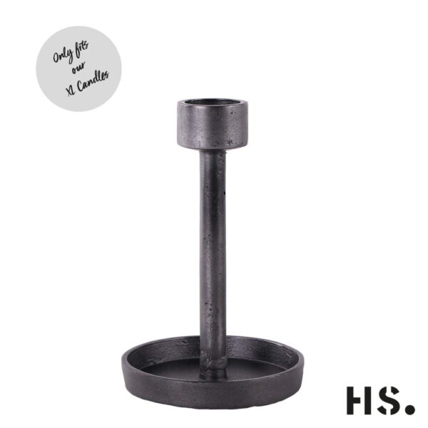 Candleholder XLcandle L BK (6)