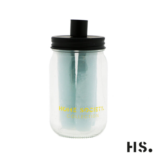 Candle Jar Mason BL (12)