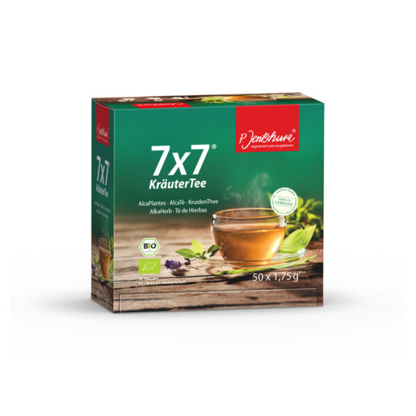 7x7® KräuterTee Filterbeutel  50 x 1,75 g