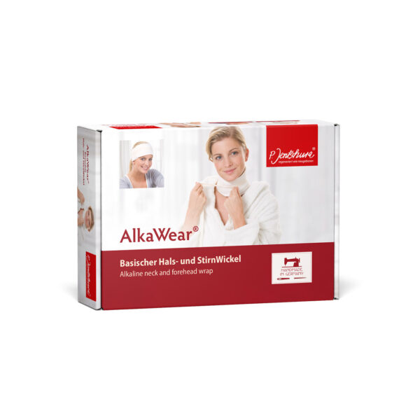 Basischer Hals- und StirnWickel®  Einheitsgröße