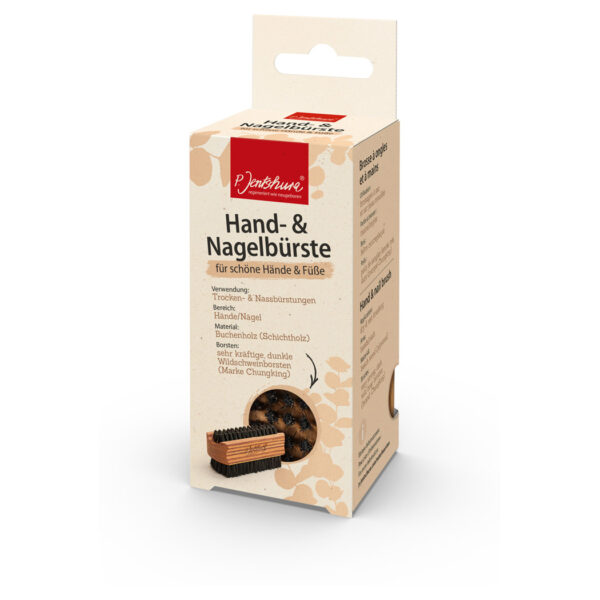 Hand- und Nagelbürste  1 Stück