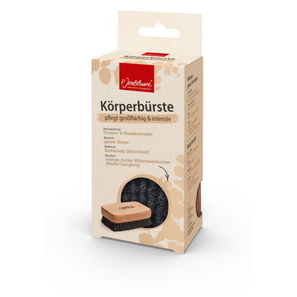 Körperbürste  1 Stück