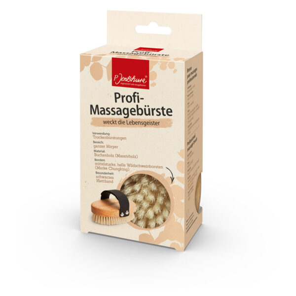 Profi-Massagebürste  1 Stück