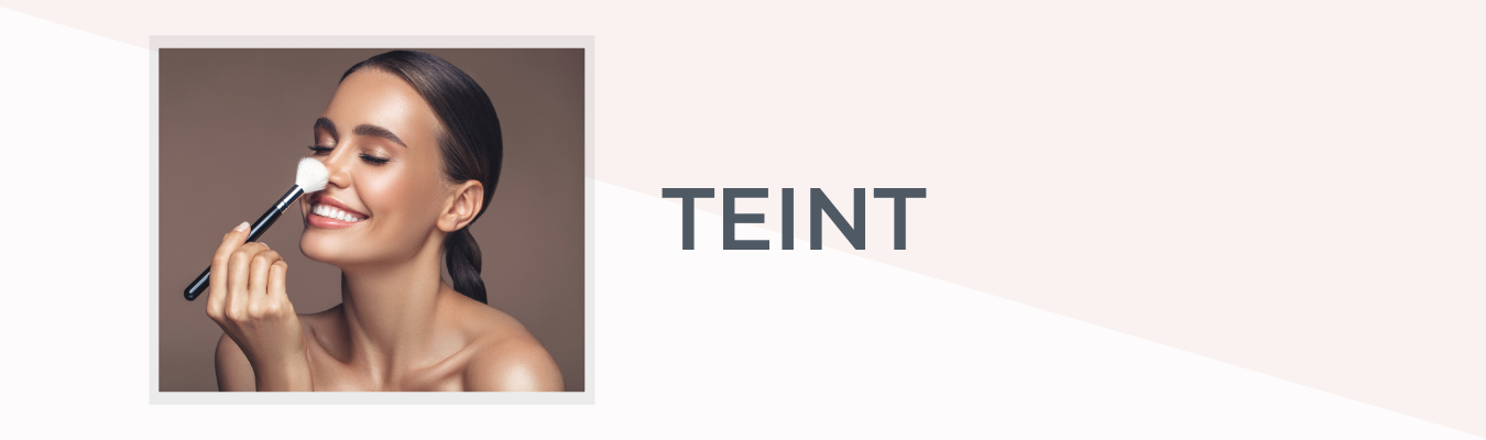 Banner Teint