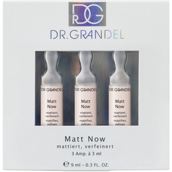 Matt Now 3 x 3 ml