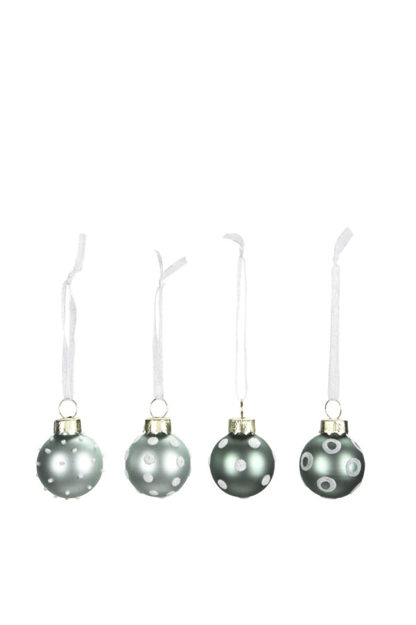 Kugeln zum Aufhängen / D3cm + 6cm Hänger