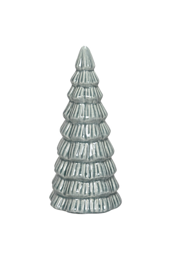 Baum / D8xH17cm / hell grün