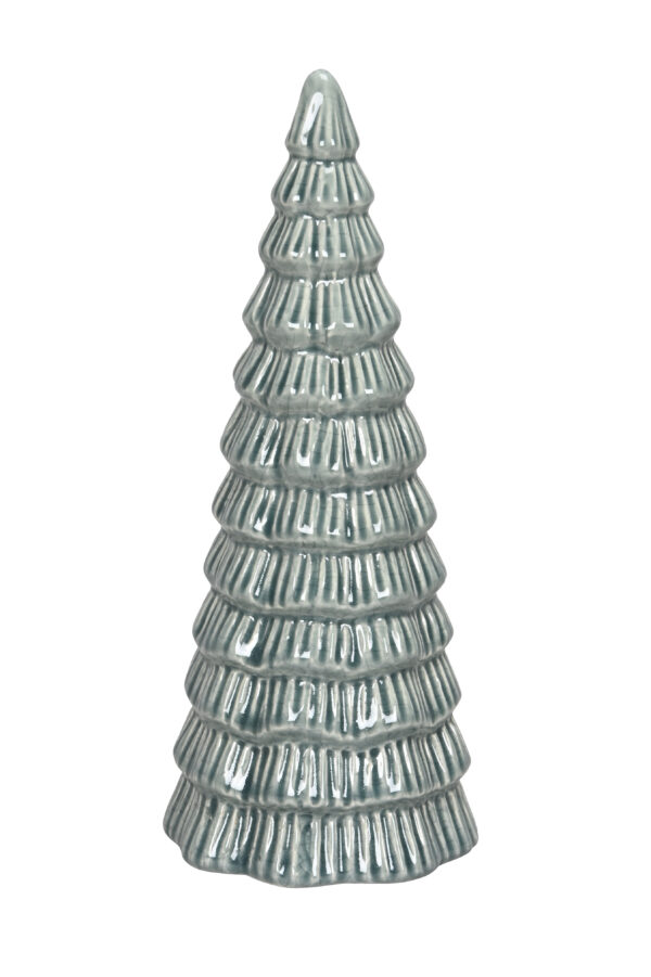 Baum D10xH23cm / hell grün