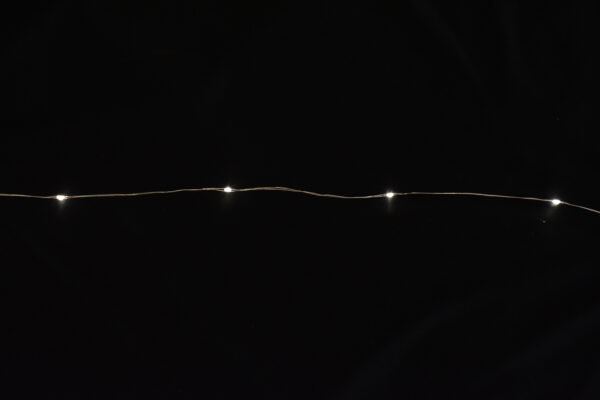 50er LED LichterKette Lumiére mit Timer, 490 cm + 30 cm 