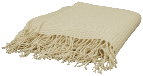 Tischläufer Cousin, beige, Baumwolle, 150x40 cm