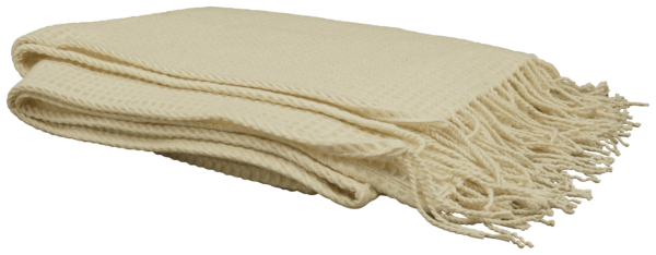 Tischläufer Cousin, beige, Baumwolle, 150x40 cm – Bild 2