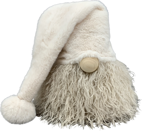 Wichtel Gnom RUNT creme, Stoff, 15x15x28 cm